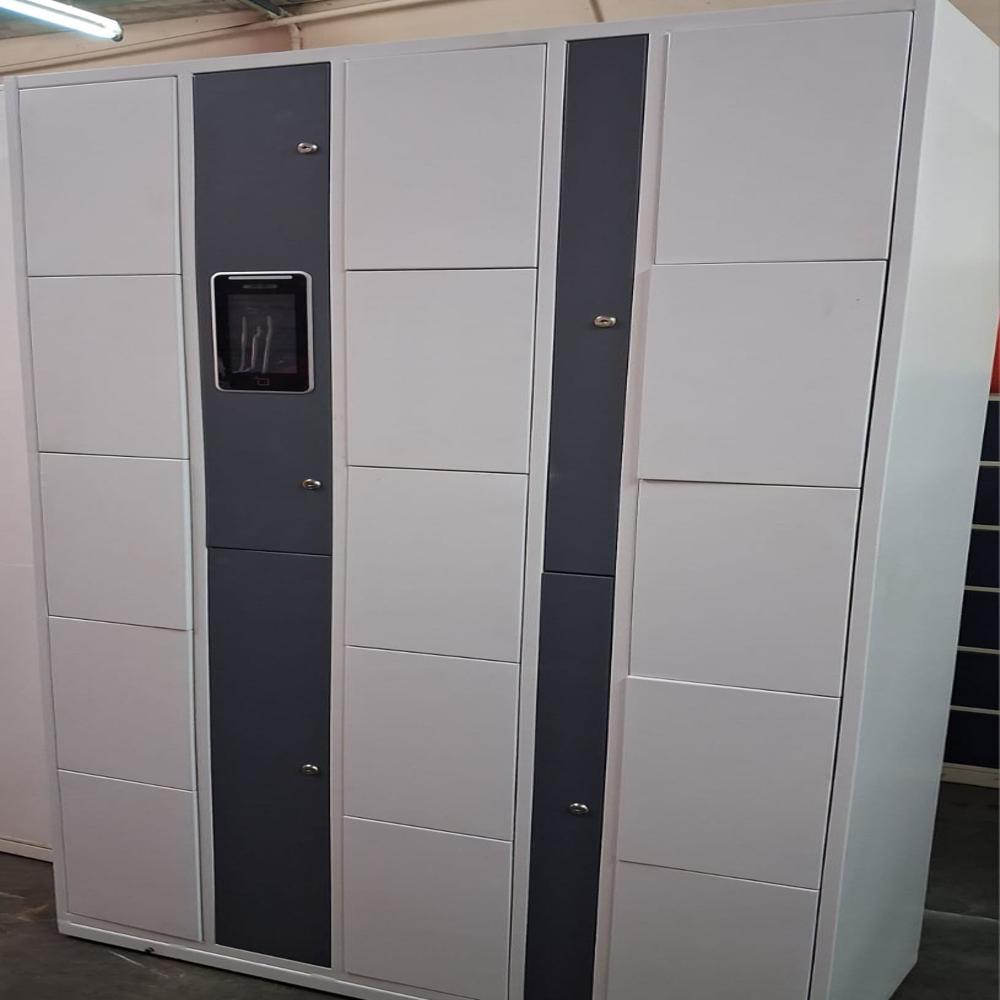 Face Recognition Storage Locker