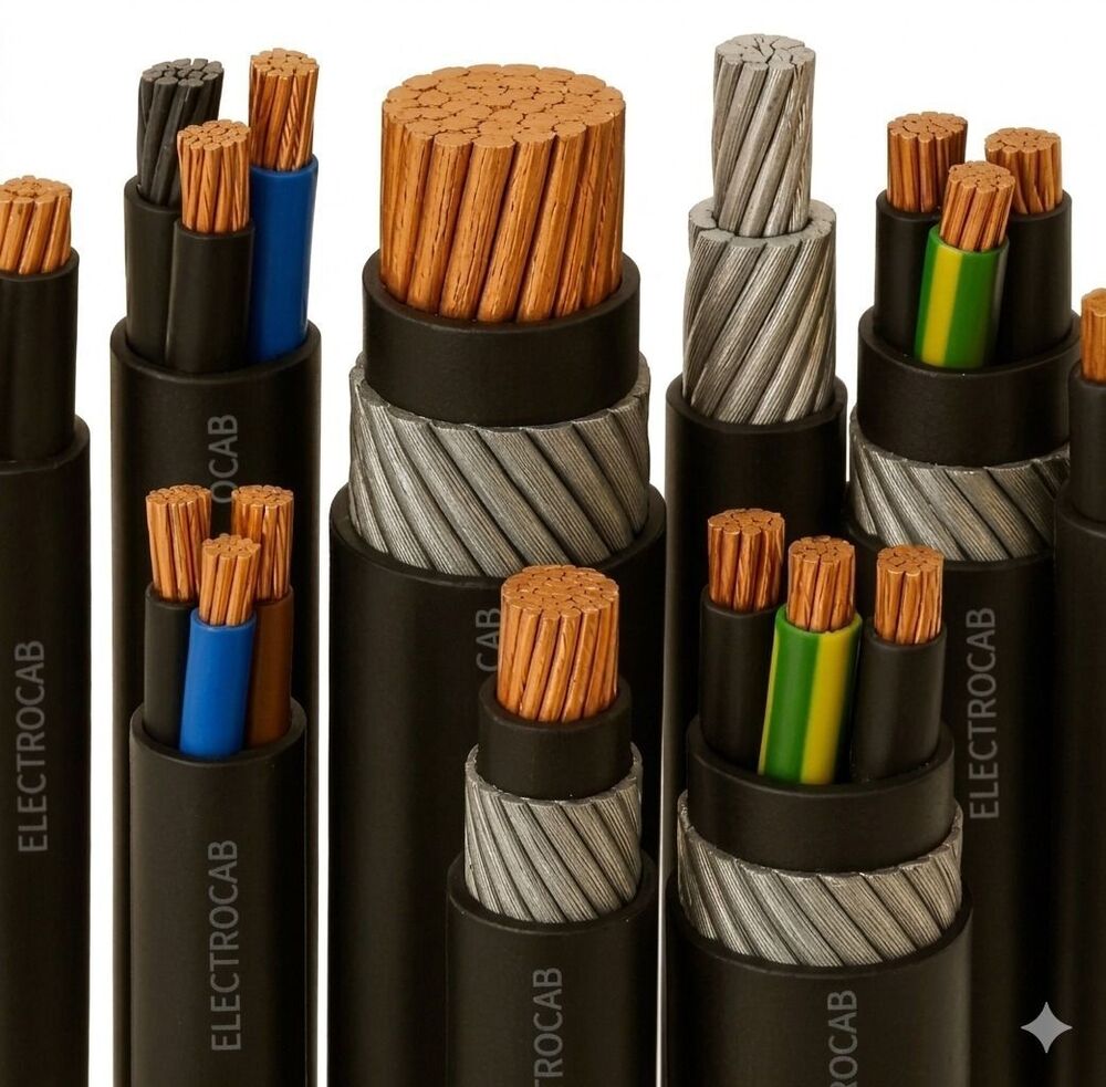 Unarmoured Custom Cables