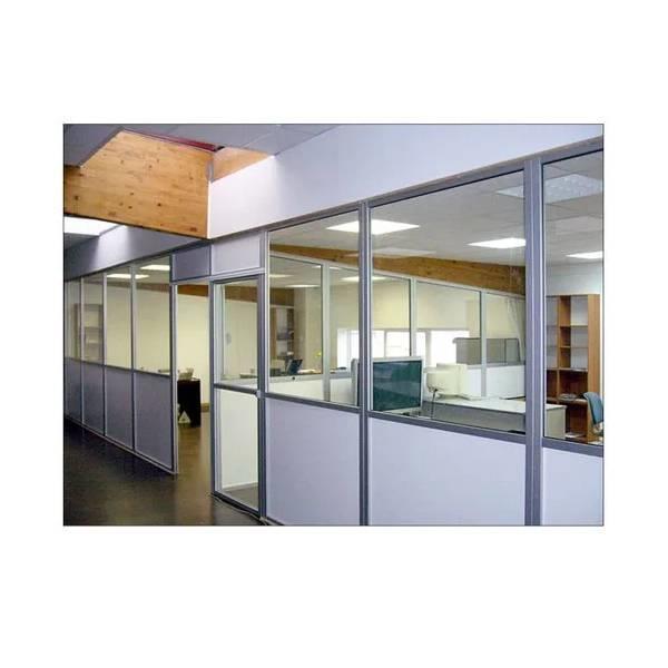 Aluminium Office Glass Partition