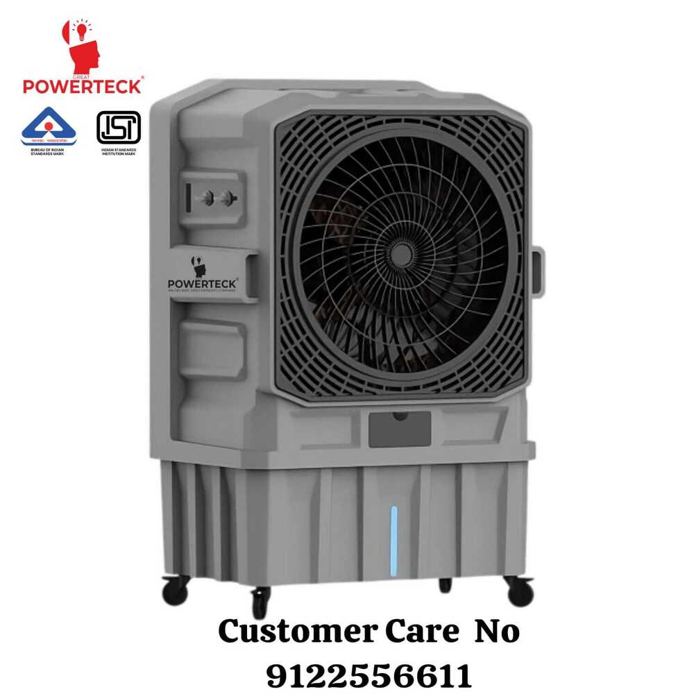 Capacity High Efficiency 5ft Evaporative Air Cooler 3000 Cfm 75l