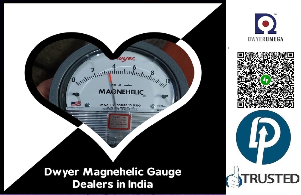 Dwyer >> Magnehelic Pressure Gauge >> Wholesalers NEAR Sahachawk Industrial Park West Bengal