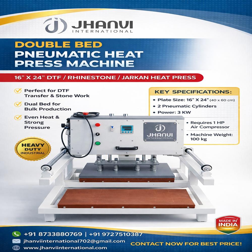 16 x 24 heat press machine