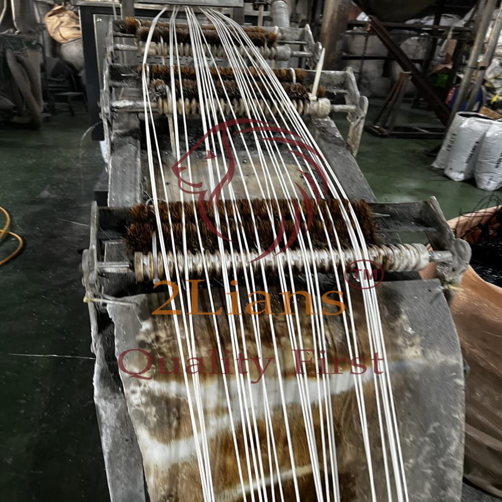 HIPS Recycled pellets off white