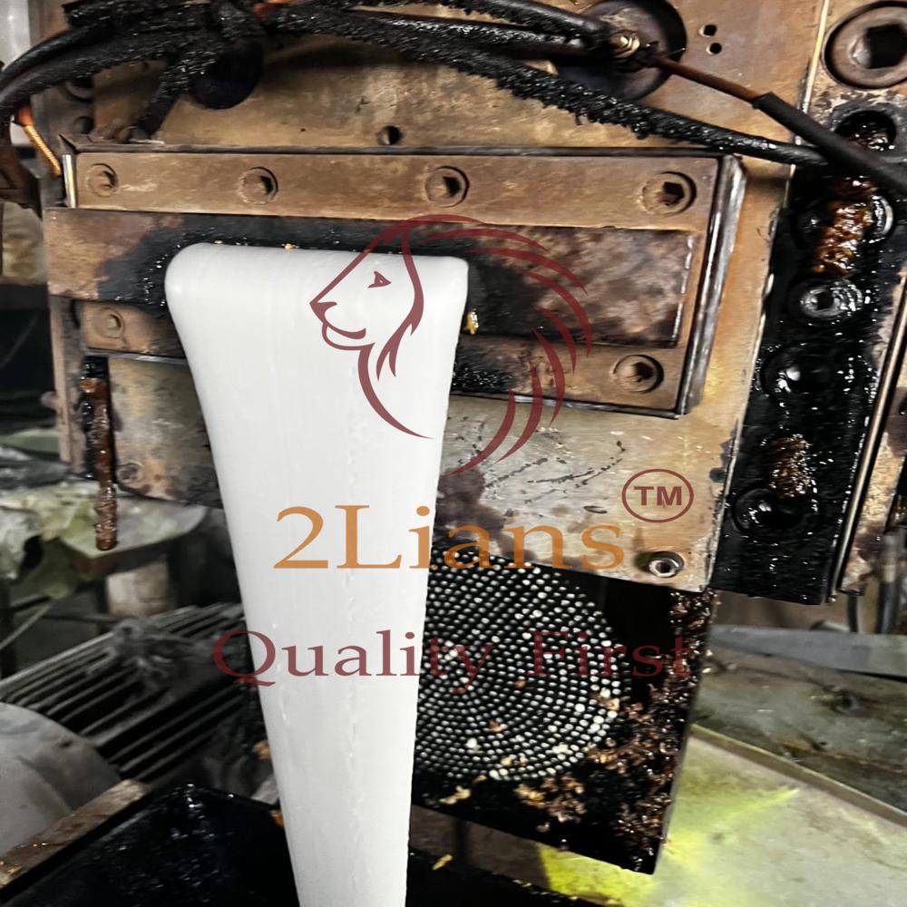 HIPS Recycled pellets off white