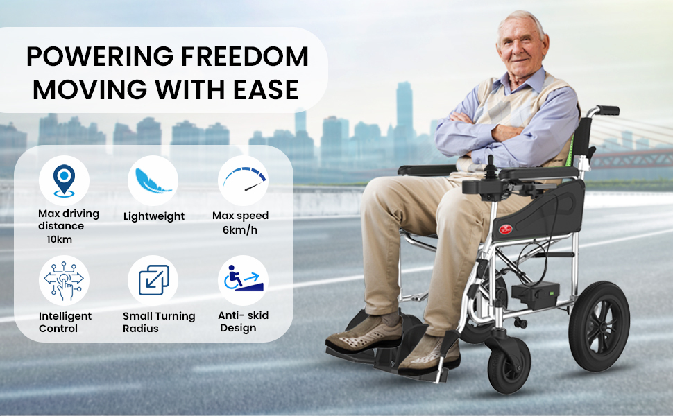 Ec 331-L Electric Wheelchairs - Backrest Height: 40 Cm  Centimeter (Cm)