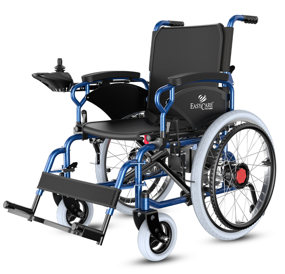 Ec 716S Electric Wheelchairs - Backrest Height: 18.3 In Inch (In)