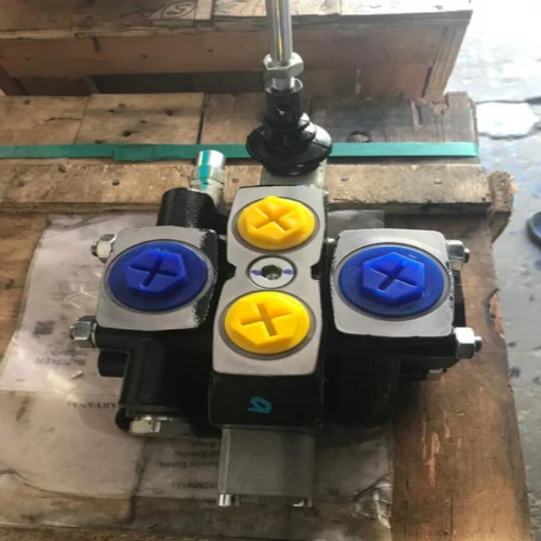 Hydraulic Mobile Control Valve - Application: Industrial