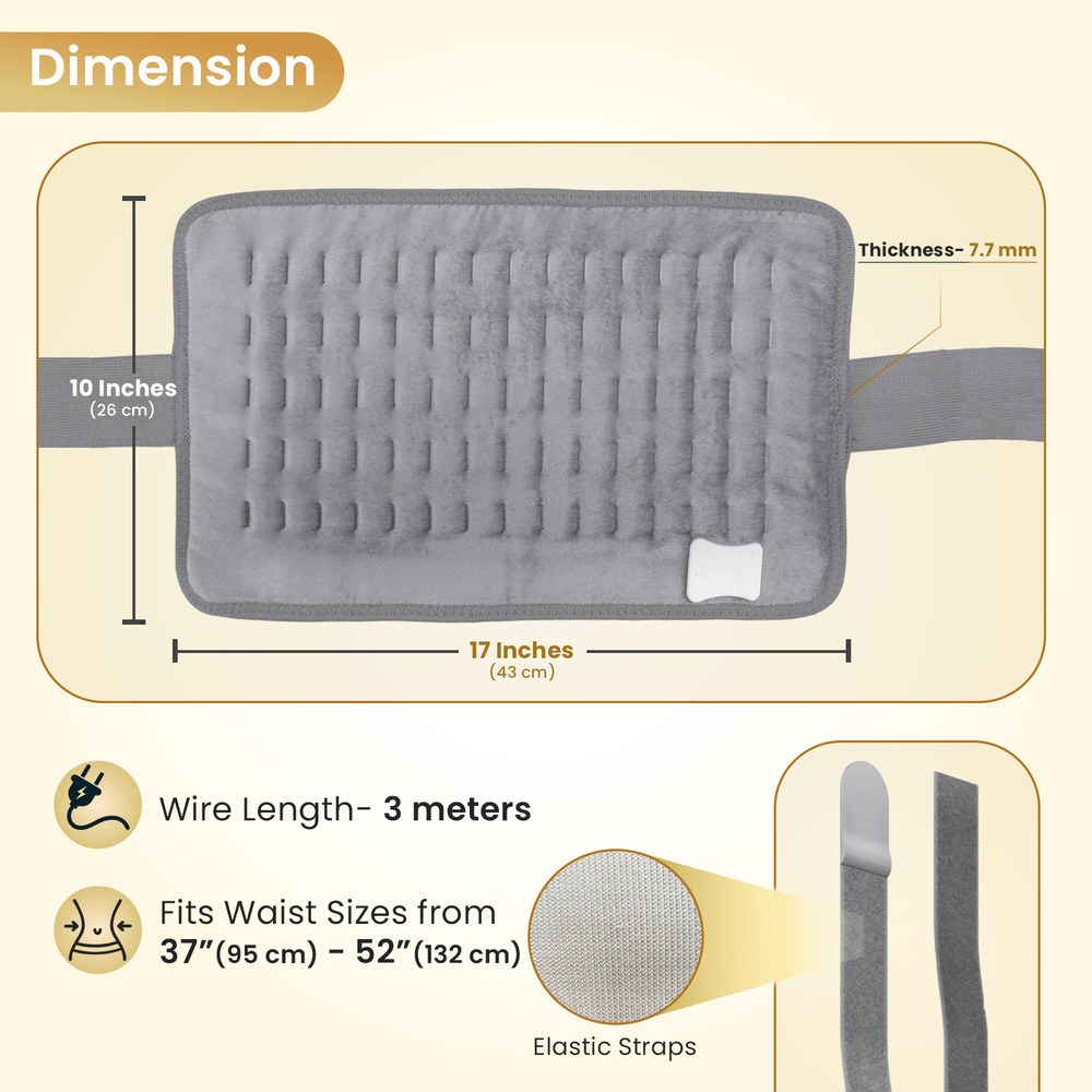 Jumbo Fabric Heating Pad - Age Group: Adults