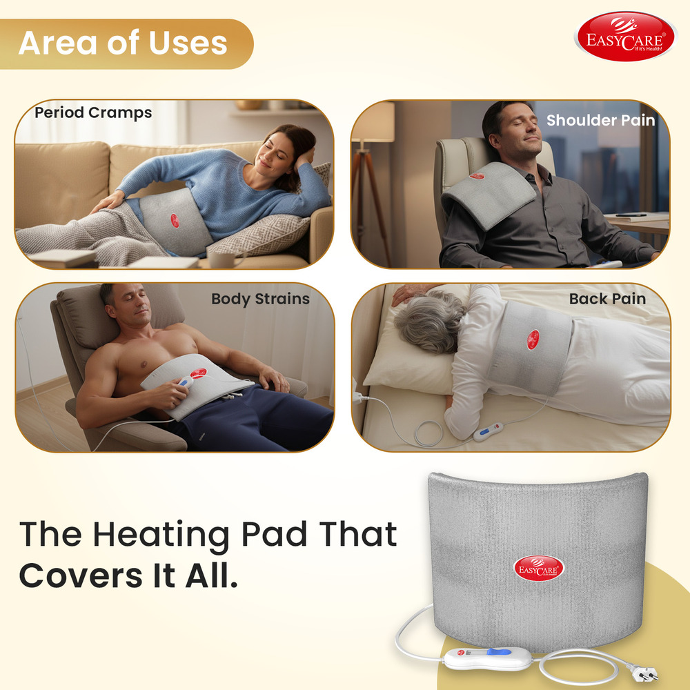 Jumbo Fabric Heating Pad - Age Group: Adults