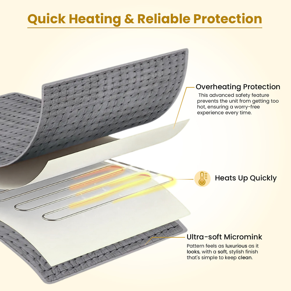 Jumbo Fabric Heating Pad - Age Group: Adults