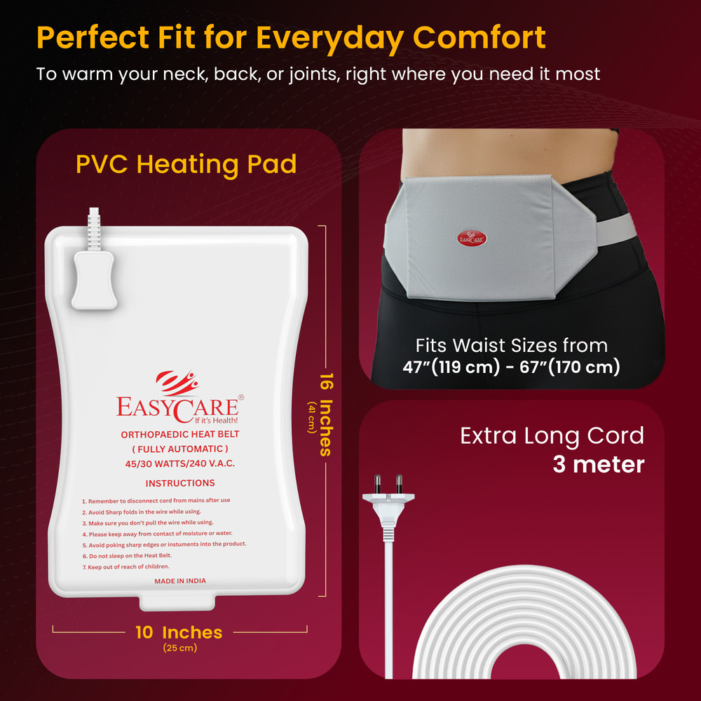 Jumbo Pvc Heating Pad - Age Group: Adults