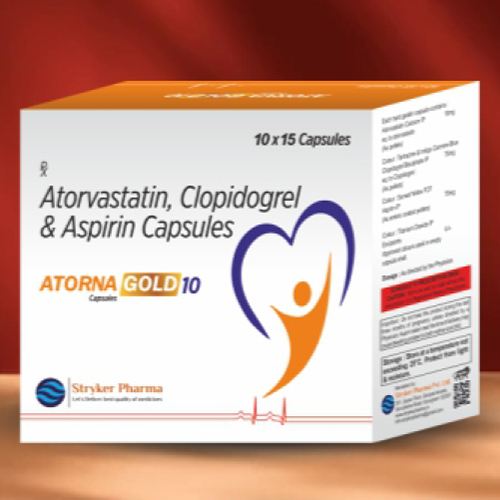 Atorv-astatin Clopidogrel  Capsules