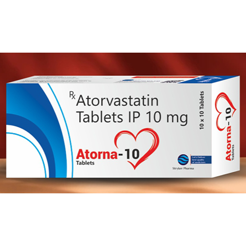10 MG Atorvastatin Tablets IP