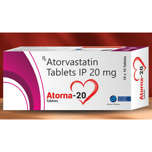 20 MG Atorvastatin Tablets IP
