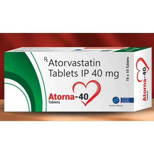 40 MG Atorvastatin Tablets IP