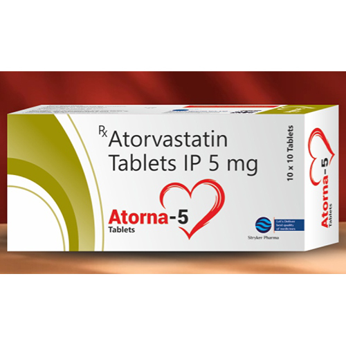 5 MG Atorvastatin Tablets IP