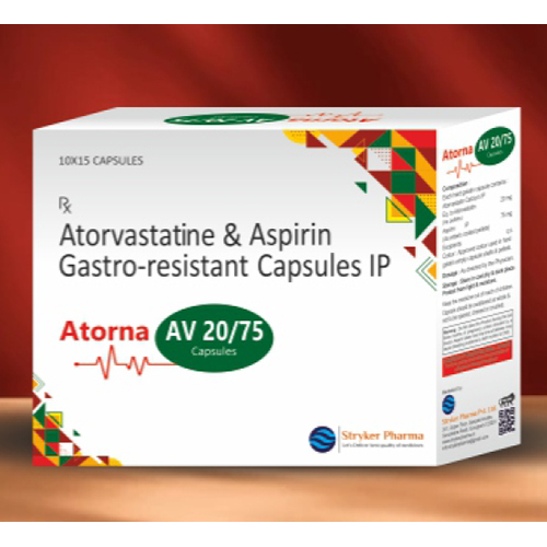 Atorvastatin Gastro-Resistant Capsules IP