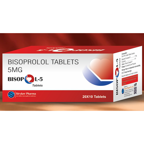 5 MG Bisoprolol Tablets