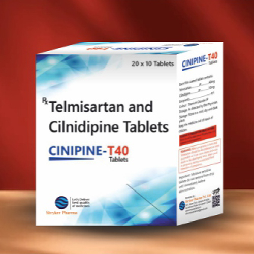 Telmisartan And Cilnidipine Tablets