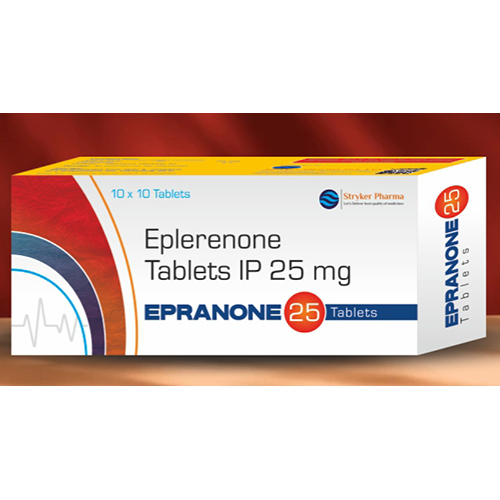 25 MG Eplerenone Tablets IP