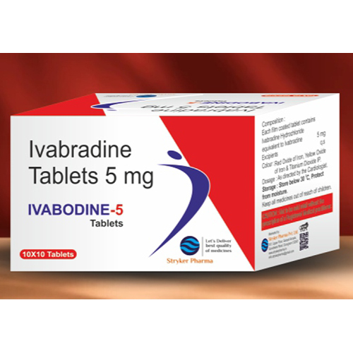 5 MG Ivabradine Tablets