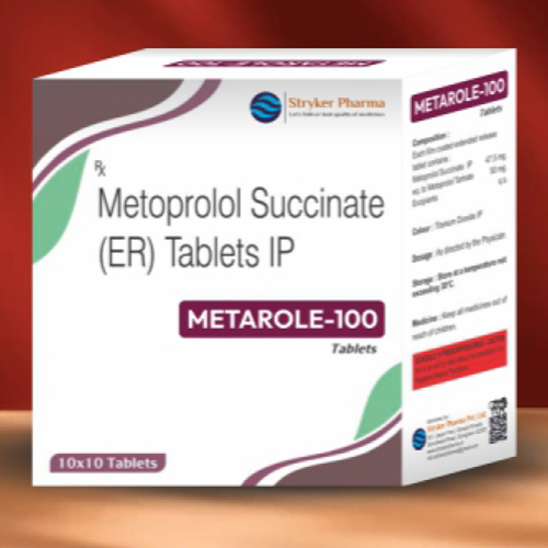 Metoprolol Succinate ER Tablets IP