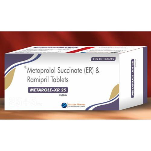 Metoprolol Succinate ER And Ramipril Tablets
