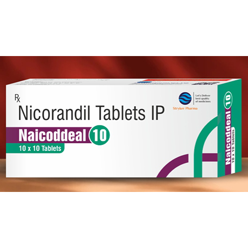 Nicorandil Tablets IP