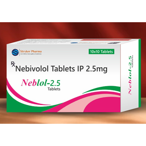 2.5 MG Nebivolol Tablets IP
