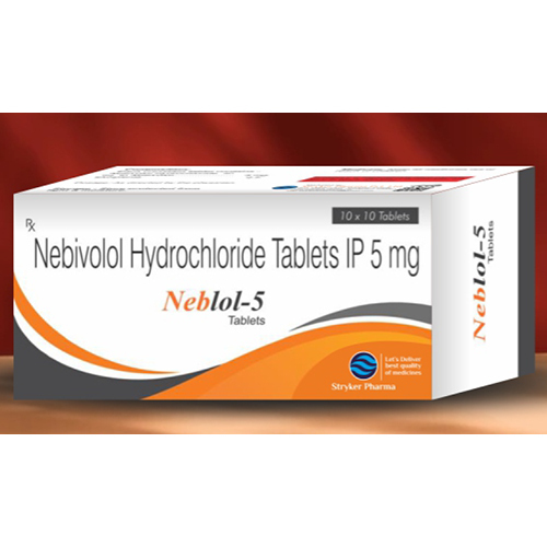 5 MG Nebivolol Hydrochloride Tablets IP