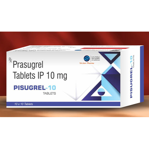 10 MG Prasugrel Tablets IP