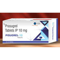 10 Mg Prasugrel Tablets Ip