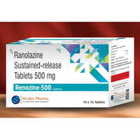 500 Mg Ranolazine Sustained-release Tablets