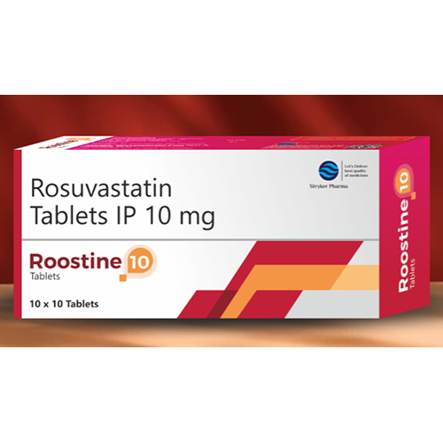 10 MG Rosuvastatin Tablets IP