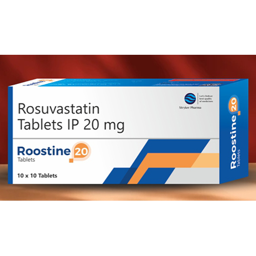 20 MG Rosuvastatin Tablets IP