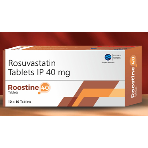 40 MG Rosuvastatin Tablets IP