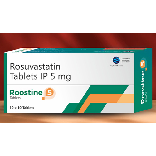 5 MG Rosuvastatin Tablets IP