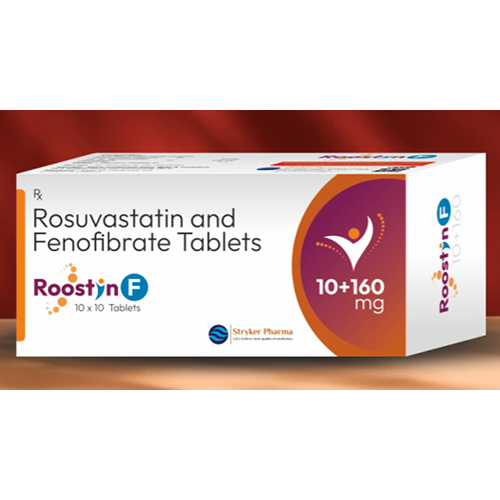 Rosuvastatin And Fenofibrate Tablets