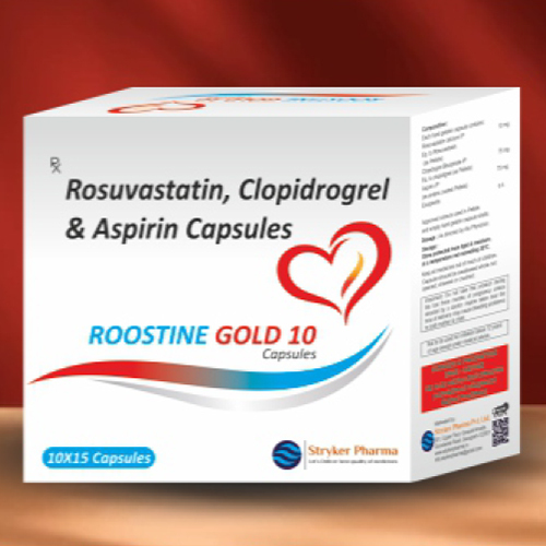 Rosuvastatin Clopidrogret  Capsules