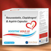 Rosuvastatin Clopidrogret  Capsules