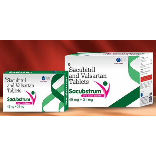 40 Plus 31 MG Sacubitril And Valsartan Tablets