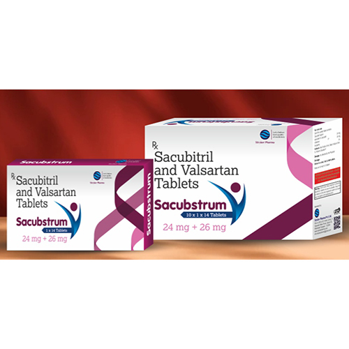 Sacubitril And Valsartan Tablets