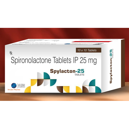 25 MG Spironolactone Tablets IP