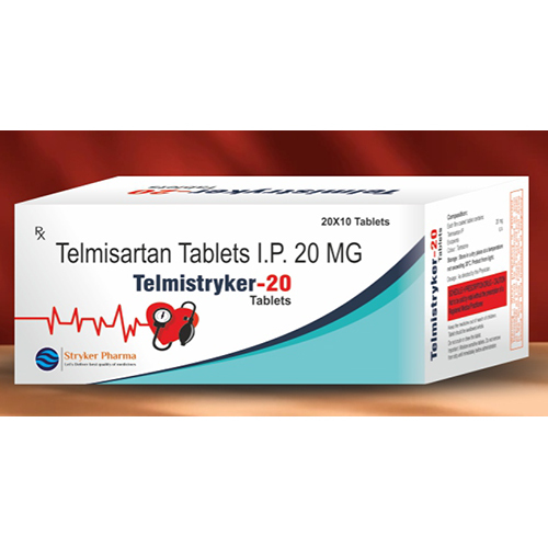 20 MG Telmisartan Tablets IP
