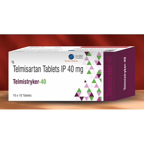 40 MG Telmisartan Tablets IP