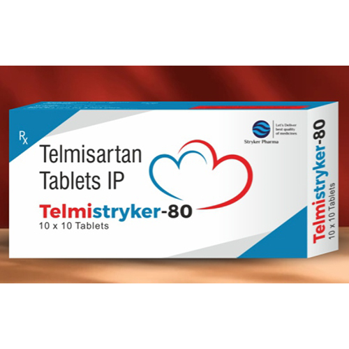 80 MGG Telmisartan Tablets IP