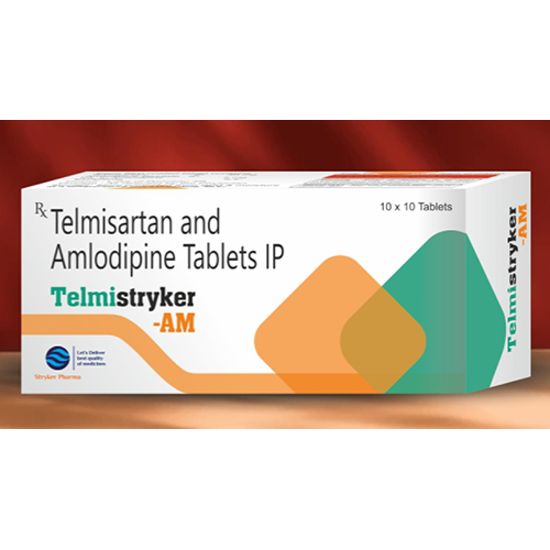 Telmisartan And Amlodipine Tablets IP