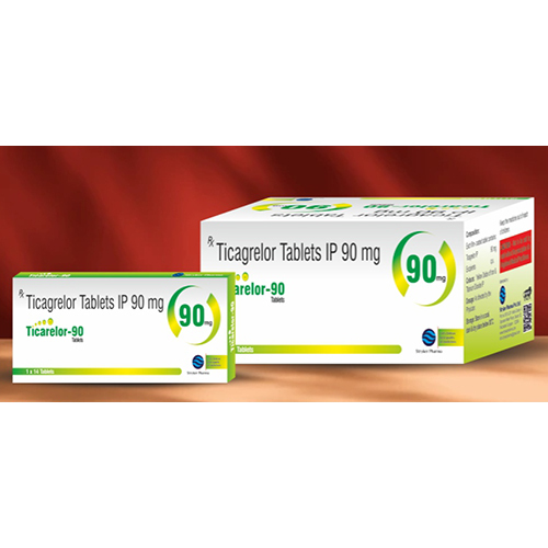 90 MG Ticagrelor Tablets IP