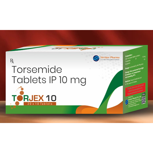 10 MG Torsemide Tablets IP