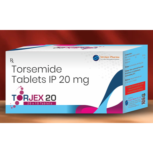 20 MG Torsemide Tablets IP